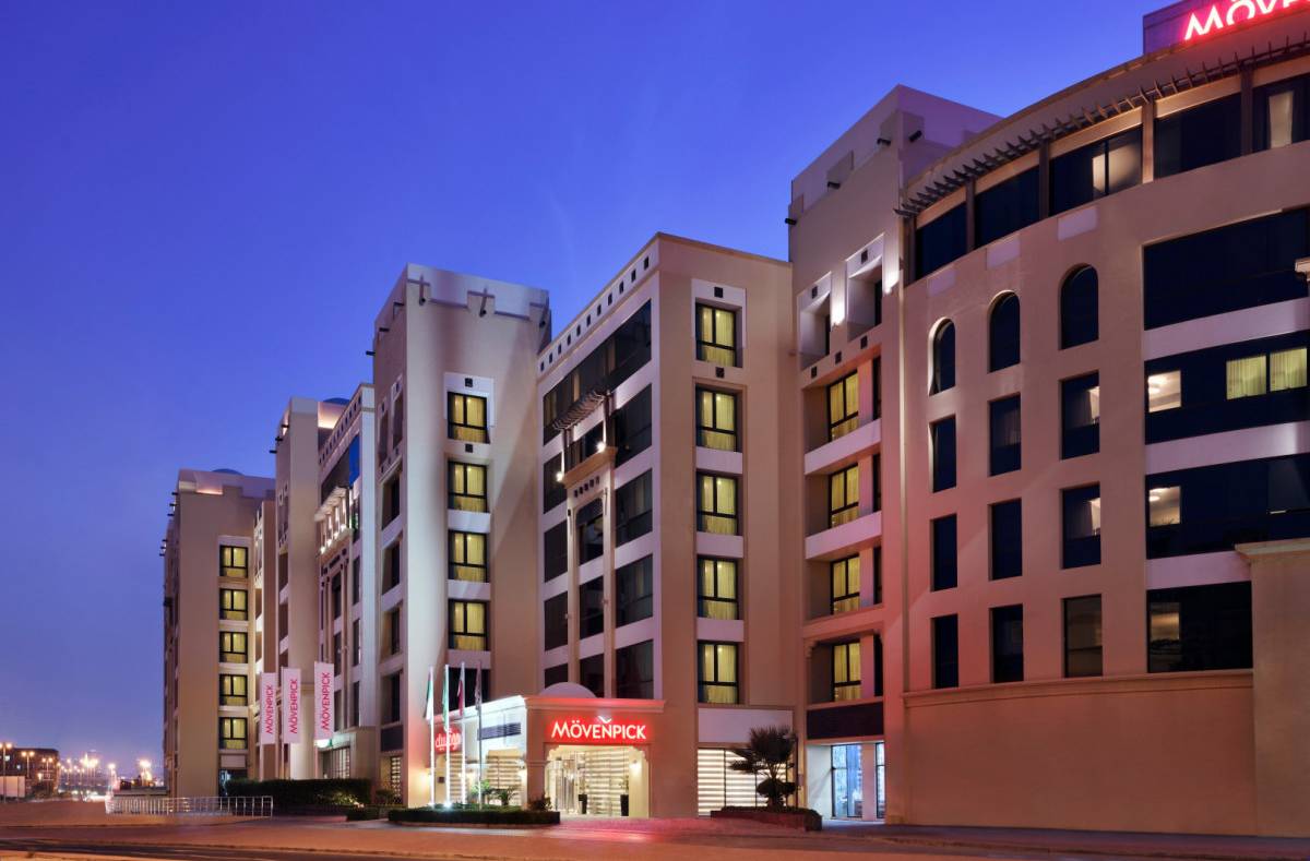 Дубай, Movenpick Hotel Apartments Al Mamzar