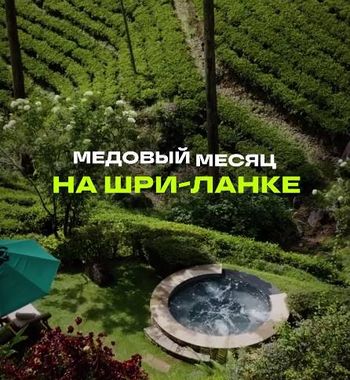 НОВЫЙ ГОД И МЕДОВЫЙ МЕСЯЦ НА ШРИ-ЛАНКЕ 