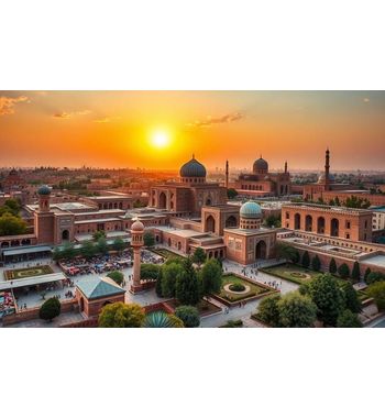 5 дневный тур - Жемчужины Востока