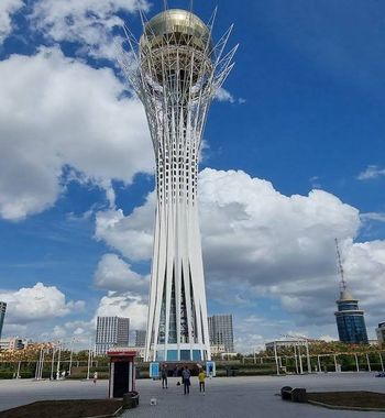 Первое знакомство с Казахстаном