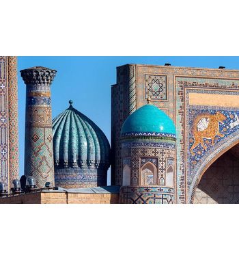 Экскурсионный тур в Узбекистан из Минска — Ташкент, Самарканд, Бухара, Хива