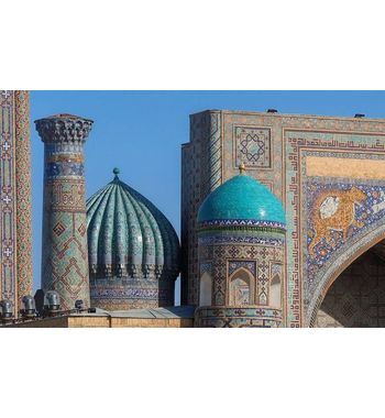 Тур в Самарканд и Бухару