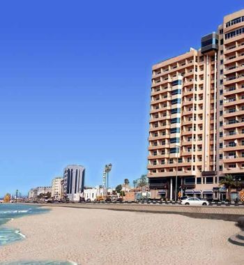 Аджман, Ramada By Wyndham Beach Hotel Ajman (ex.landmark Suites Ajman) 4*
