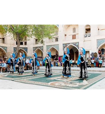 Культурно-познавательный тур по Узбекистану: Самарканд, Бухара и Ташкент — наследие Великого Шёлкового пути