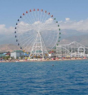 ИССЫК – КУЛЬ «ГОЛУБОЙ ИССЫК-КУЛЬ 3*»